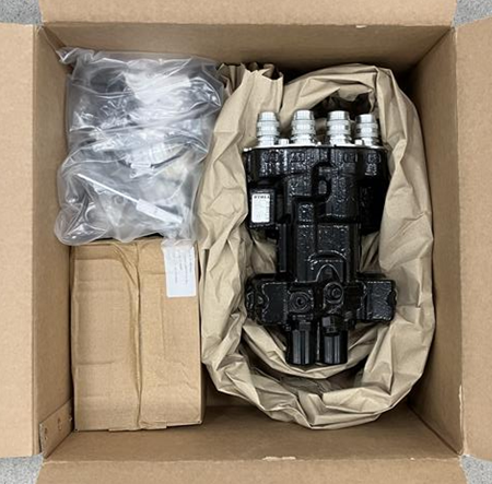 Ranpak-PadPak紙墊緩衝系統 -閥門包裝設計步驟2-防護升級提升逾 20%