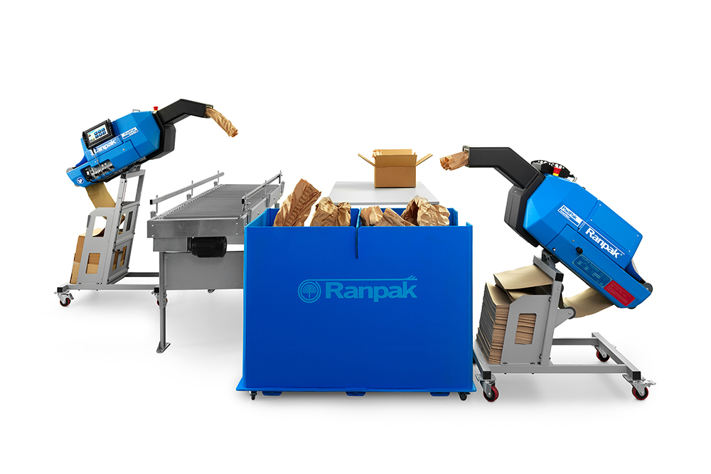 緩衝包裝設計與紙墊系統應用：次世代紙墊機-PadPak Guardian