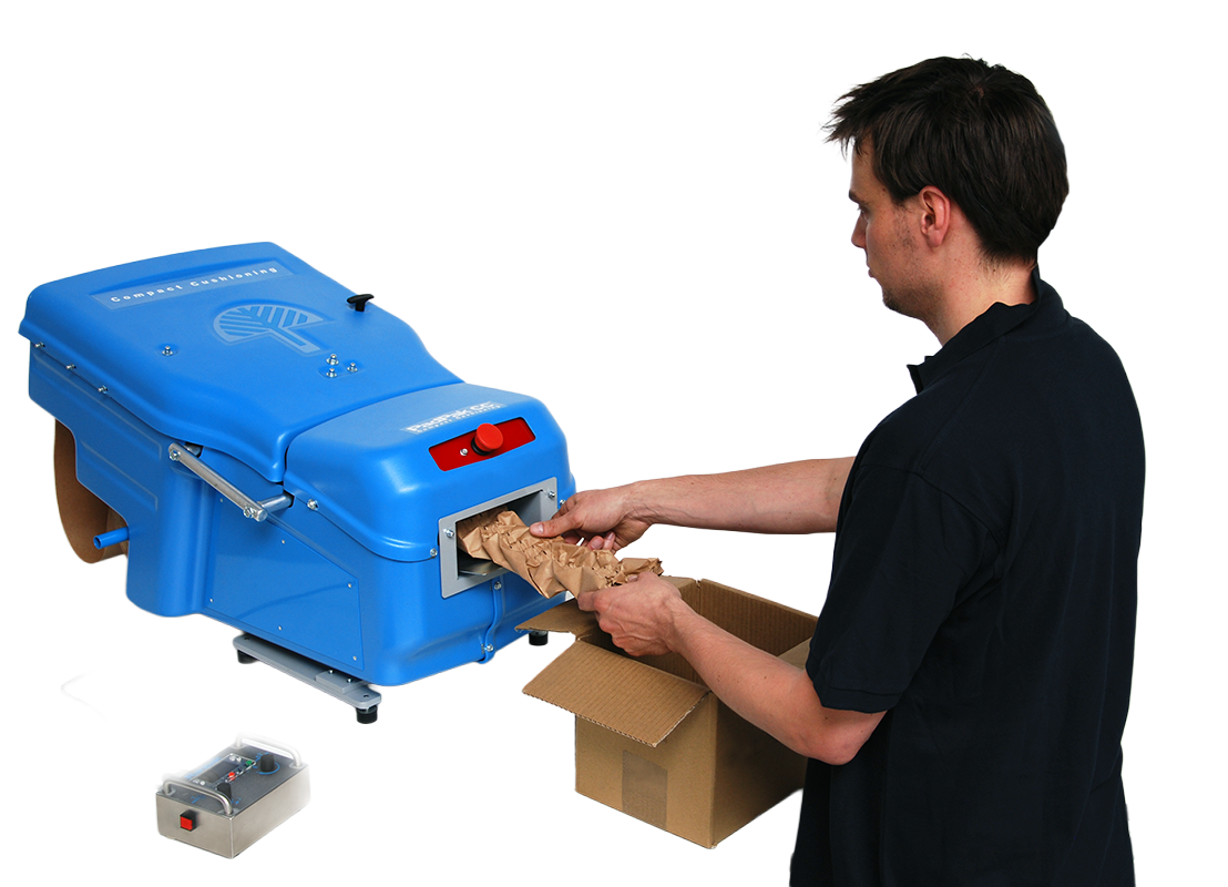 Ranpak PadPak CC 輕巧型紙緩衝系統