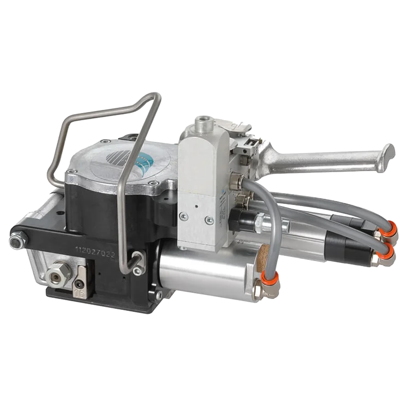 ITATOOLS ITA 14 重型氣動打包機：極致 6000N 拉力，25/32mm PET 塑鋼帶首選