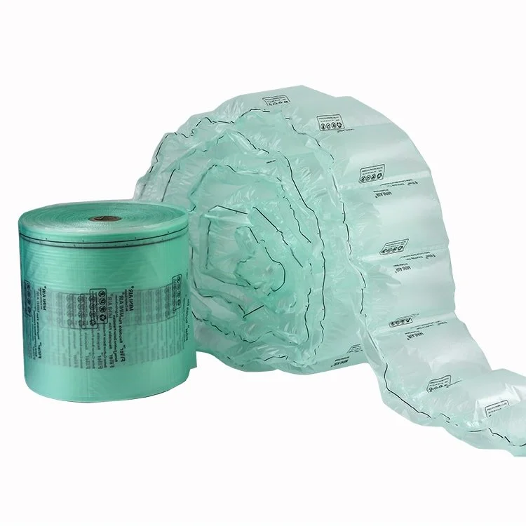 MINI AIR® Filler 填充型氣墊捲膜- 強韌緩衝保護與環保填充包裝專家｜TridentPak