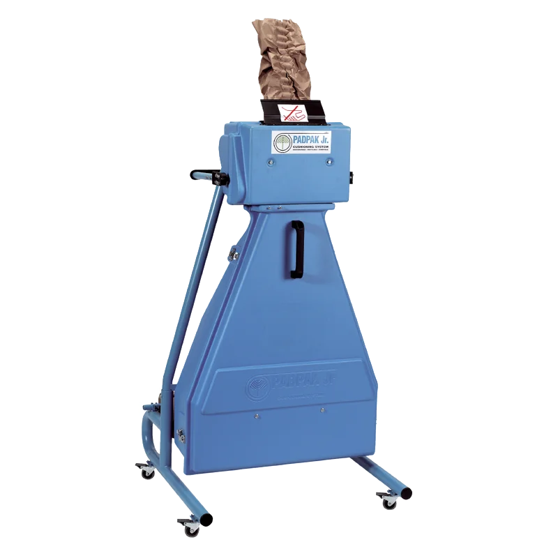 Ranpak PadPak Junior輕量用戶紙緩衝系統 | 卓越防護、經濟實惠且靈活的包裝解決方案