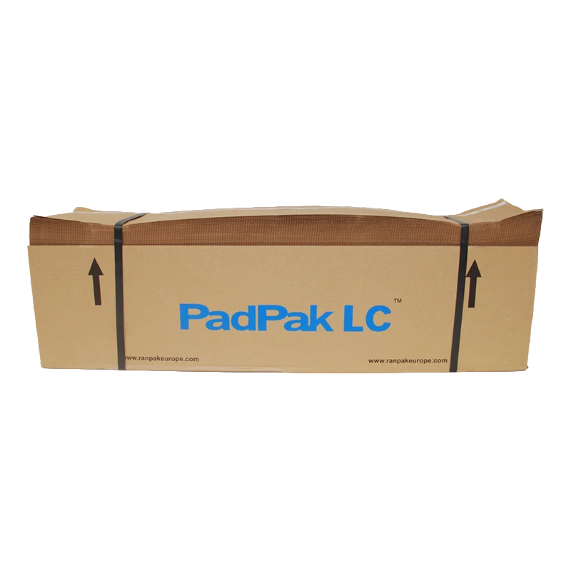 90g 長纖牛皮紙｜中度重量產品緩衝、高速填充、專利接紙設計