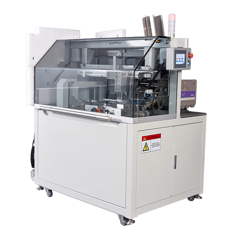 TPK-3020US-30-自動超音波束帶機：潔淨、抗潮濕、全自動計數發料系統