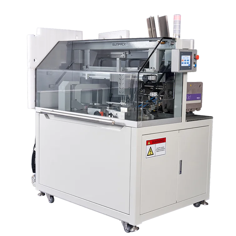 TPK-3020US-30-自動超音波束帶機：潔淨、抗潮濕、全自動計數發料系統