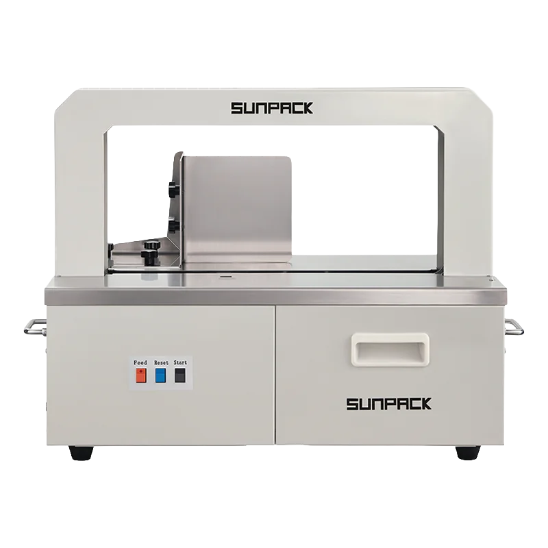 4620 高效能智慧束帶機：瞬間熱熔、計數顯示、防卡帶 (OPP膜/紙帶通用)