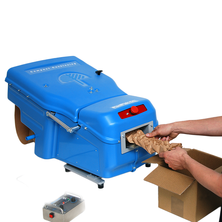 紙盒包裝緩衝紙墊機-PadPak-CC