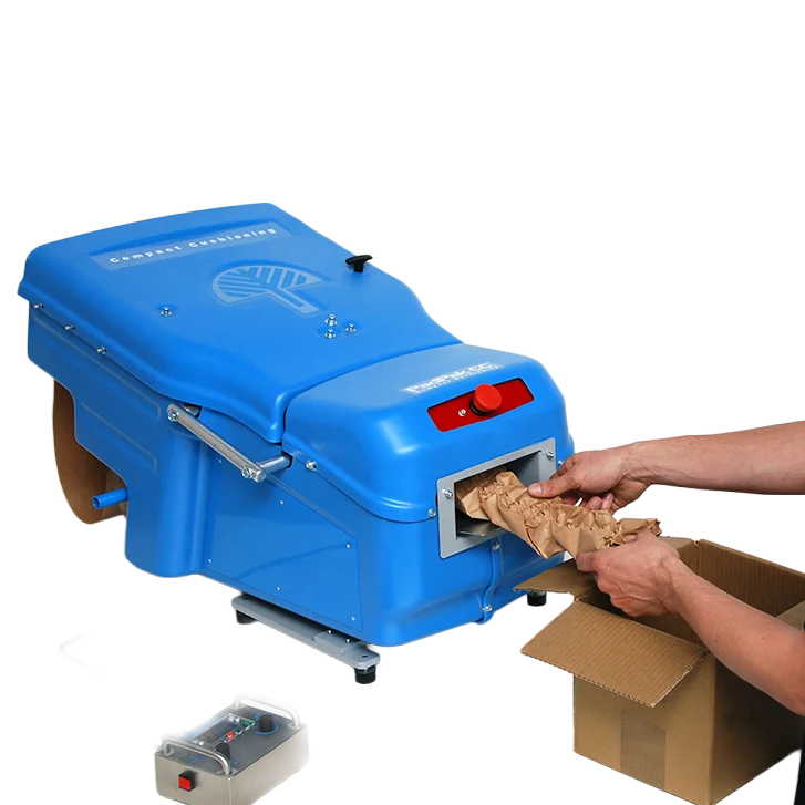 Ranpak PadPak CC 輕巧型紙緩衝系統 | 空間節省、環保防護與桌上型包裝工作站首選