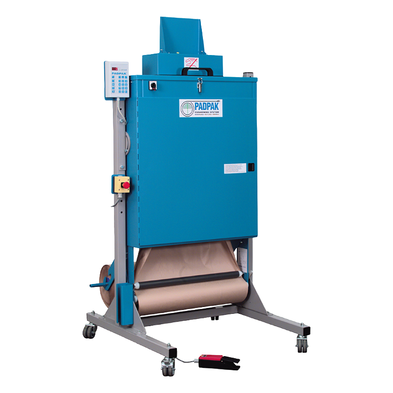 自動緩衝紙墊成型機-PadPak-Senior
