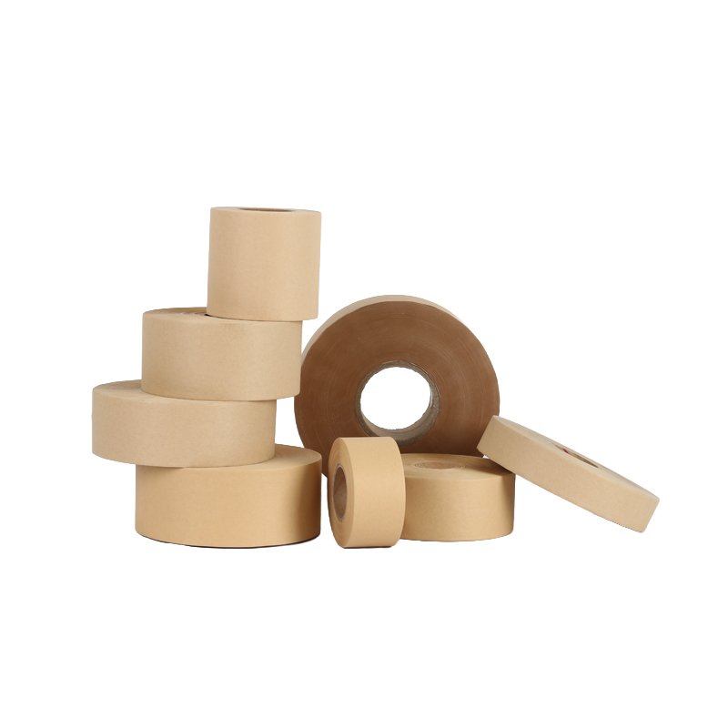 濕水紙膠帶 Gummed Paper Tape｜環保高效的封箱包裝新選擇