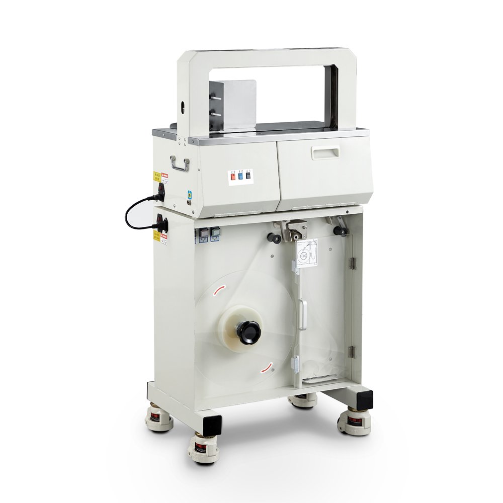 超音波束帶機 TPK-PS4620UD｜免預熱、無碳化汙染的高端包裝首選