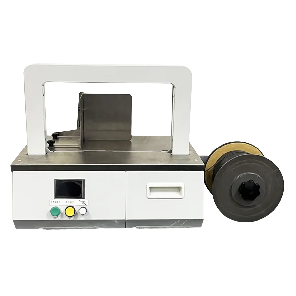 TPK-PS3516AH 桌上型自動打包機 | 鈔票與脆盤包裝首選 | 數位控壓不傷物 - 竣品國際