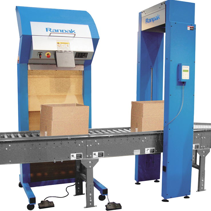 智慧型填充紙墊機-AccuFill