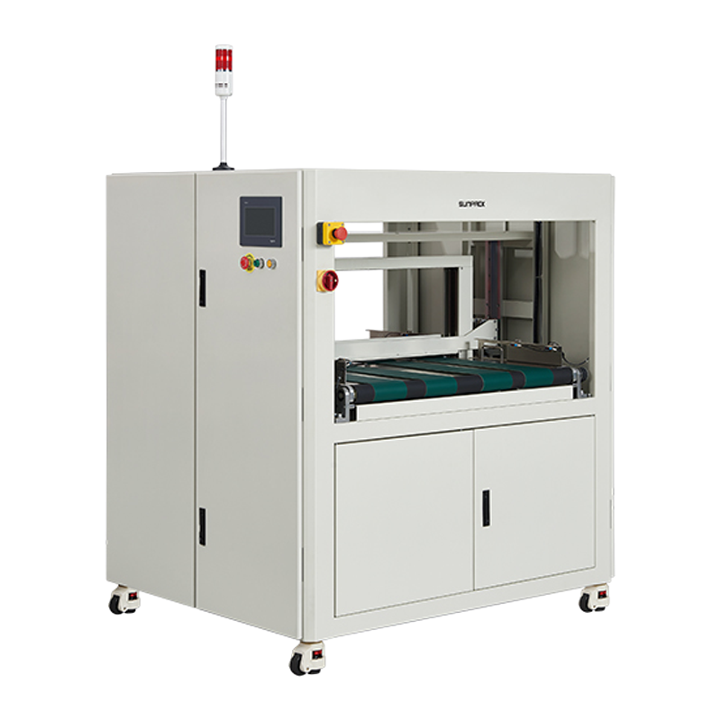 8530加壓型束帶機+輸送帶