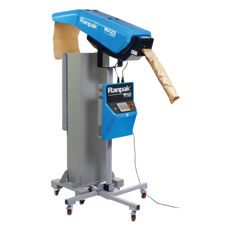 Ranpak FillPak Trident 高效紙填充系統 | 替代氣墊包裝、節省 15% 耗材的綠色物流首選