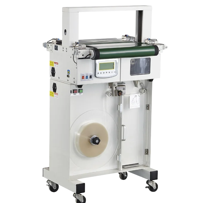 TPK-4620A 全自動束帶機：連線型高效能包裝，支援紙帶與 OPP 膜束帶 | 竣品國際