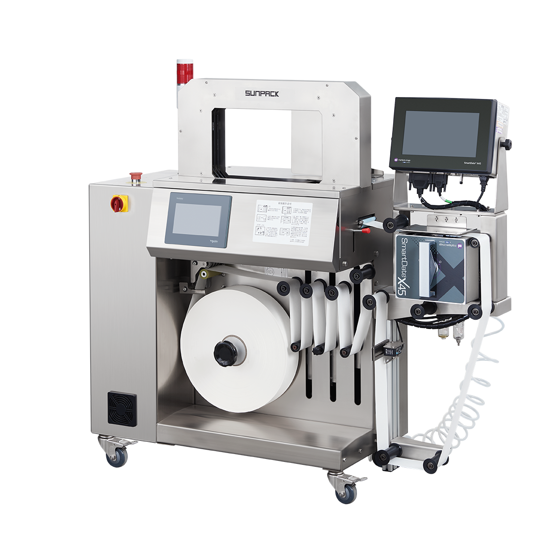 真空送帶束帶機TPK-3720V