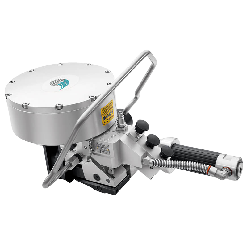 氣動推扣式鋼帶打包機-ITA51