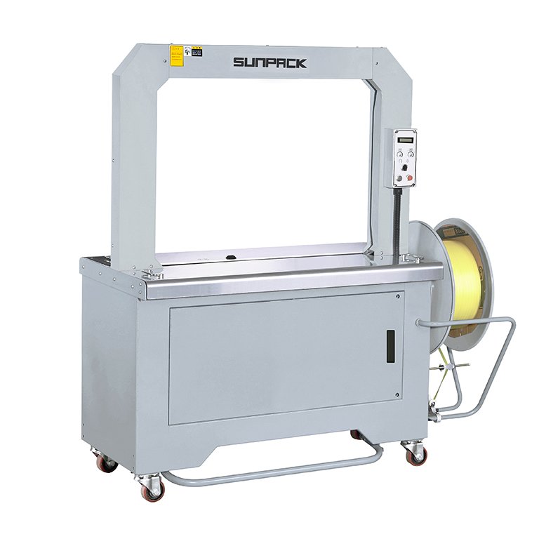 Q8全自動PP帶打包機