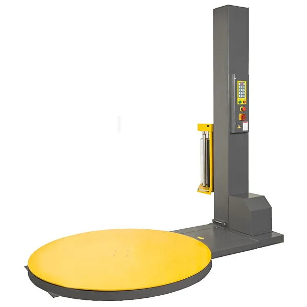 AP200 半自動膠膜棧板機 | 智慧觸控與電磁煞車精準控膜 | 竣品國際