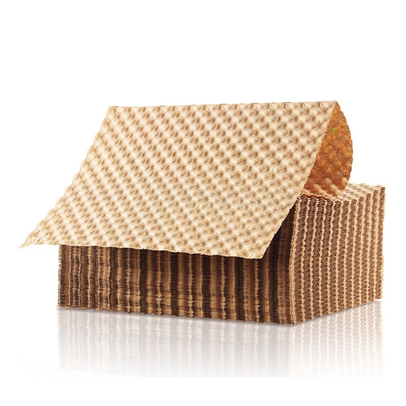 【環保包裝首選】緩衝壓泡紙 (Paper Bubble) - 100%可分解牛皮紙 | 取代傳統氣泡布 | 免工具即撕即用