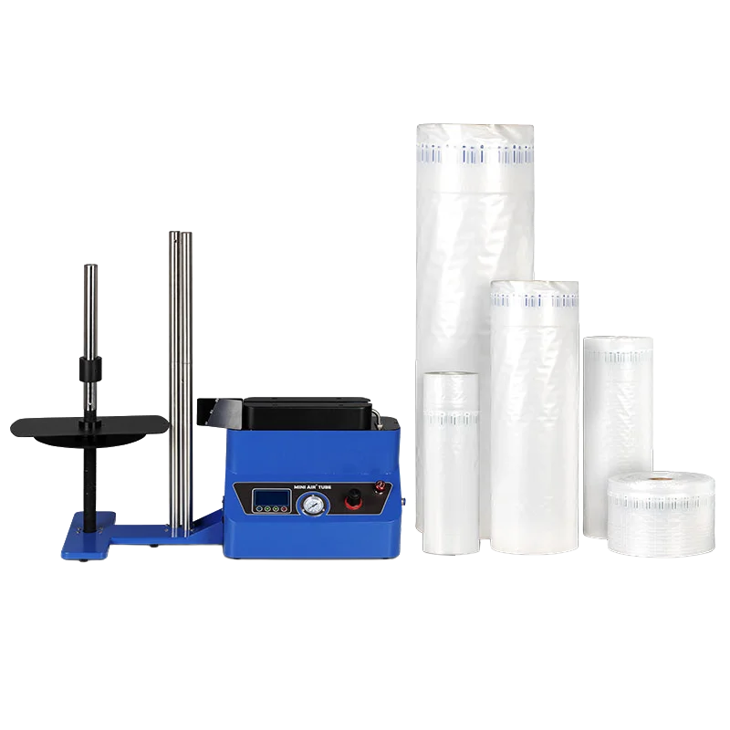 MINI AIR® TUBE4 氣柱機 TA4：支援 1.2M 寬幅與多種氣柱袋，高效環保包裝首選