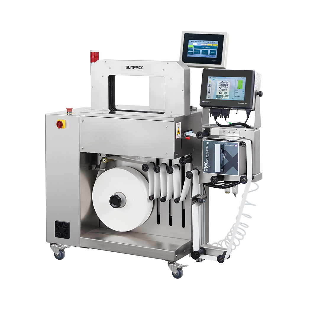 真空定位型束帶機TPK-3720V-75