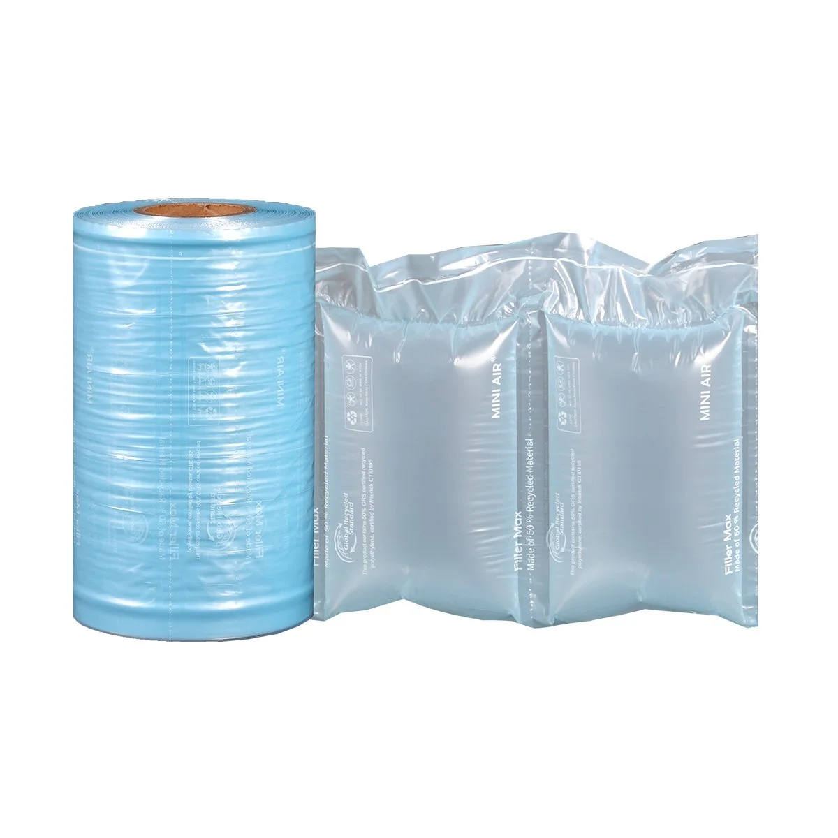 MINI AIR® MAX Filler 強力填充氣枕 | 15μm 超薄、耐壓 30kg | 鎖氣長達 1 年