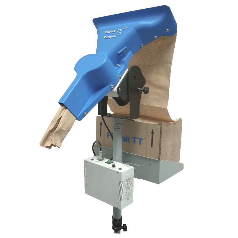 FillPak TT 高速紙墊填充機：1.4m/s 極速填充、體積小巧易整合，中小型電商綠色包裝首選