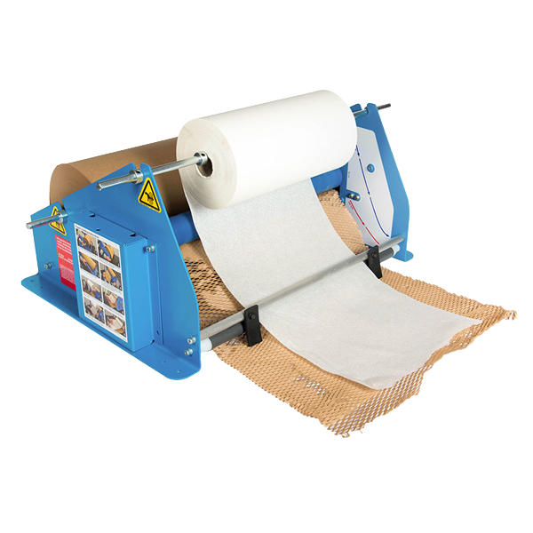 蜂巢紙包裝紙墊機Geami WrapPak M