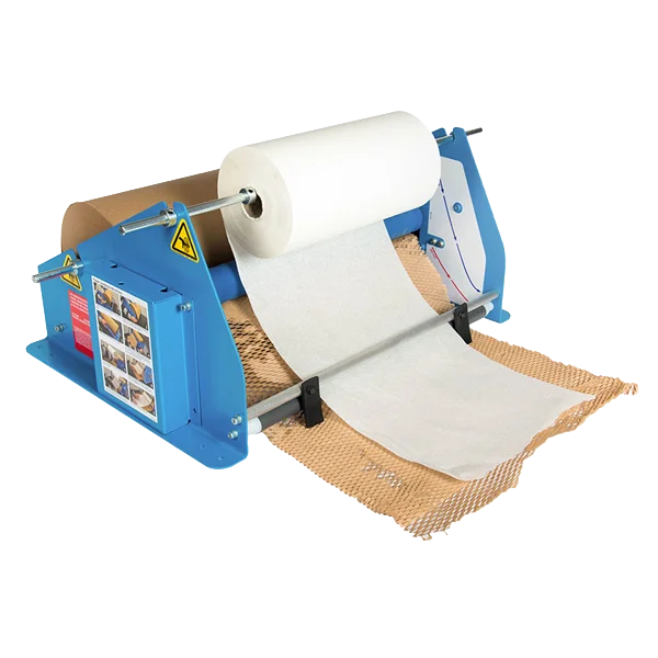 Ranpak Geami WrapPak® M 手動蜂巢紙包裝機：環保緩衝與完美拆箱體驗的極致結合