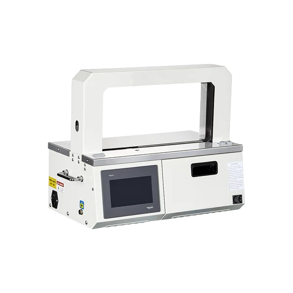 高速自動束帶機 TPK-PS-4220 | 每分鐘30次打高速打帶 | 支援 60μm 超薄膜省成本