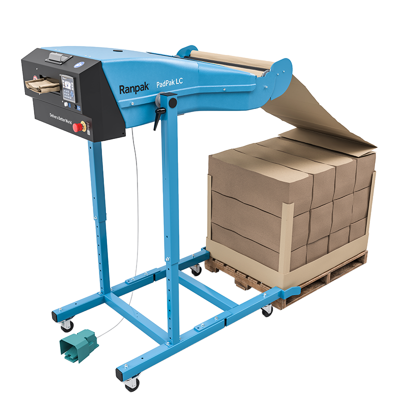 單層紙緩衝紙墊機-PadPak-LC