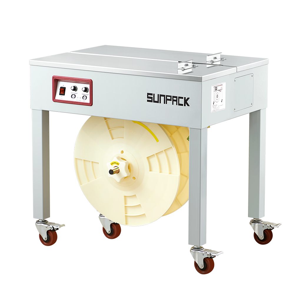 TD-88 半自動捆包機：高效雙馬達、免預熱節能設計 | 竣品國際 - 台灣總代理