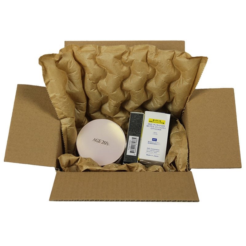 MINI AIR® Paper Air Bubble包裝型紙質氣墊：100% 生物降解減塑包裝，企業 ESG 永續轉型首選