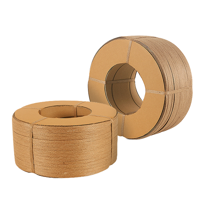 環保植物纖維打包帶 | 取代塑膠打包帶的高強度永續包裝方案-竣品國際