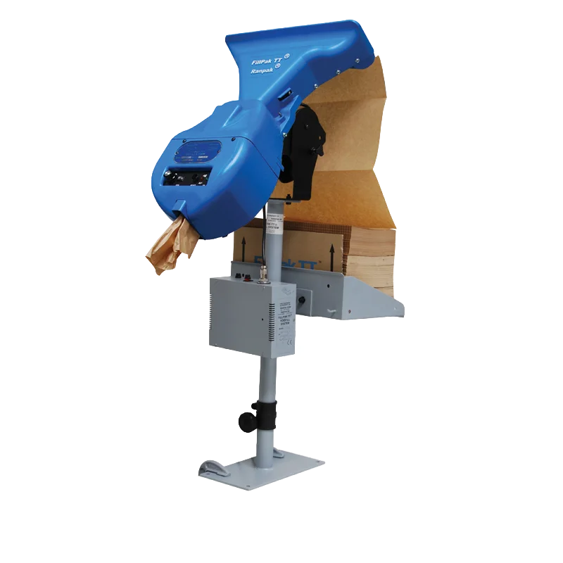 FillPak TTC 全自動高速紙墊機：自動裁切功能、1.4m/s 極速填充，高運量包裝站的人體工學首選