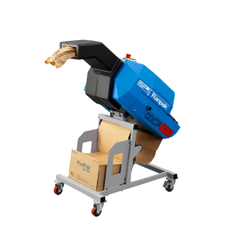 Ranpak PadPak Guardian 高速紙緩衝系統 | 多功能、緊湊且環保的自動化包裝設備