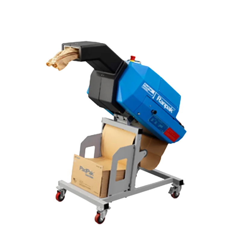 Ranpak PadPak Guardian 高速紙緩衝系統 | 多功能、緊湊且環保的自動化包裝設備