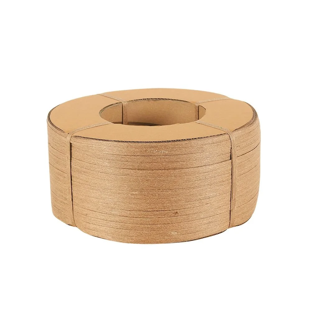 環保紙纖維打包帶：100% 生物降解、輕量化環保包裝方案