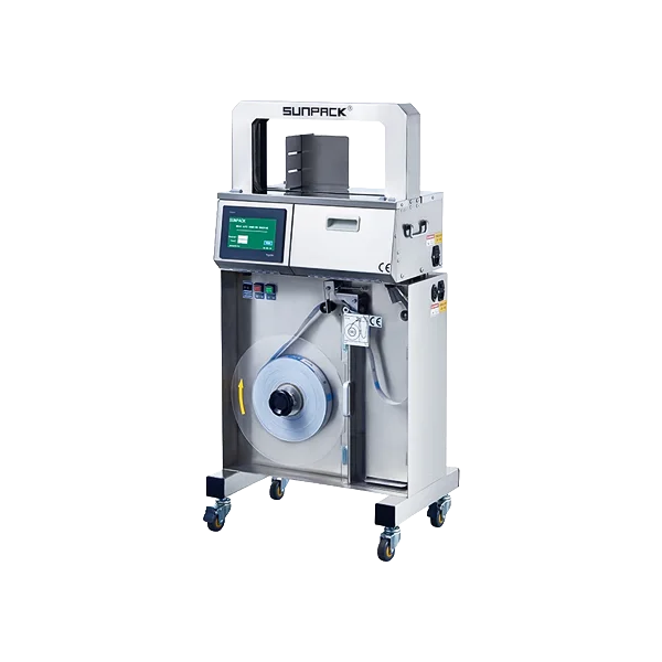 寬版高速自動束帶機 TPK-PS-4220 (50mm) | 廣告行銷首選 | 支援 60μm 超薄膜省成本