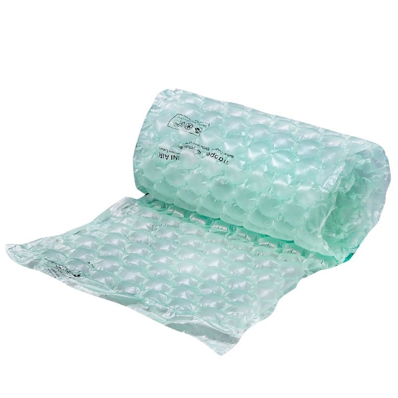 MINI AIR® Wrapper 葫蘆型氣墊捲膜 - 強力緩衝包裹與抗壓保護專家｜TridentPak竣品國際