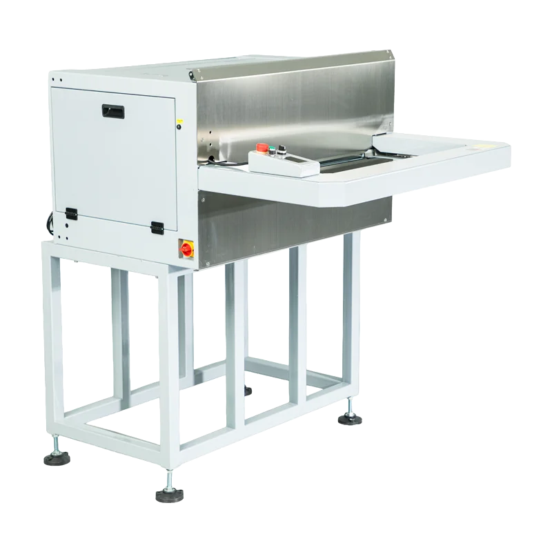 Q8KH 全自動水平式打包機 | 側面捆包固定堆疊貨物 | 支援 0.35mm 薄帶省成本