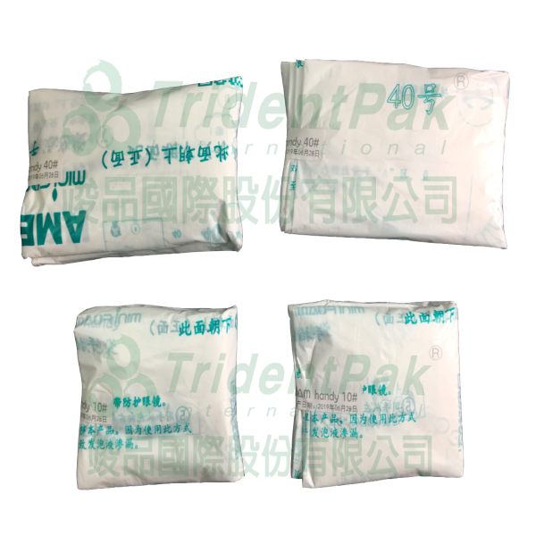 手拍發泡墊–不規則多邊形包裝首選