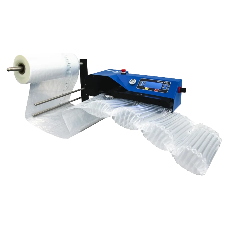 TA3 緩衝氣柱機規格｜MINI AIR® TUBE3：Q/U/L 型氣柱袋一機製作 - 竣品國際