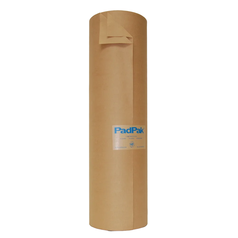 PadPak 專用雙層圓捲式牛皮緩衝紙｜50g/70g 原生長纖、Ranpak 機種適用