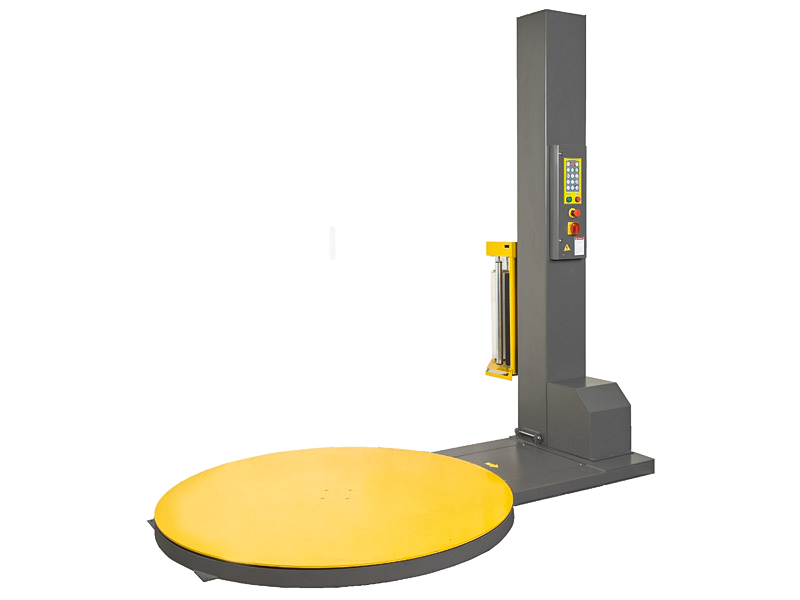 AP200 半自動轉盤式膠膜棧板機