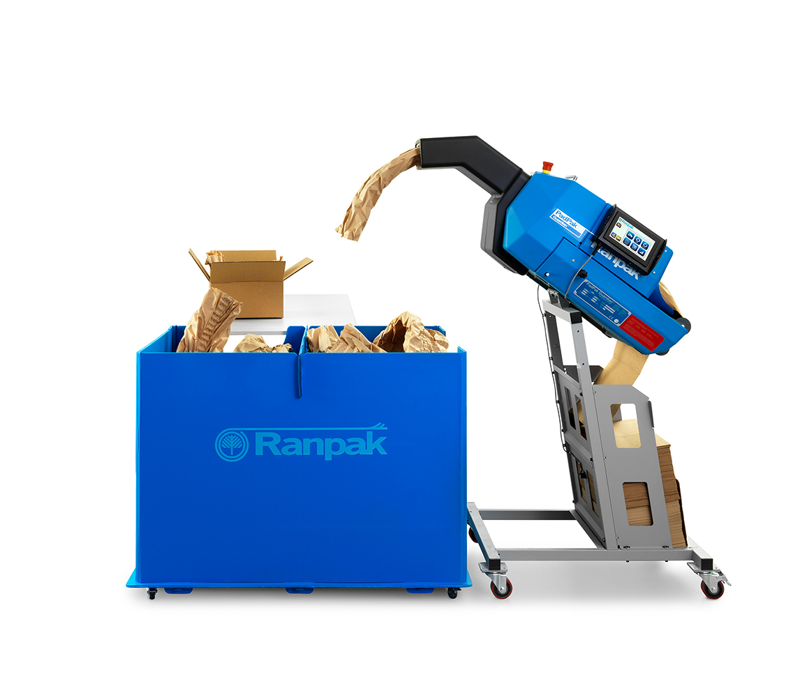 Ranpak PadPak Guardian 高速紙緩衝系統