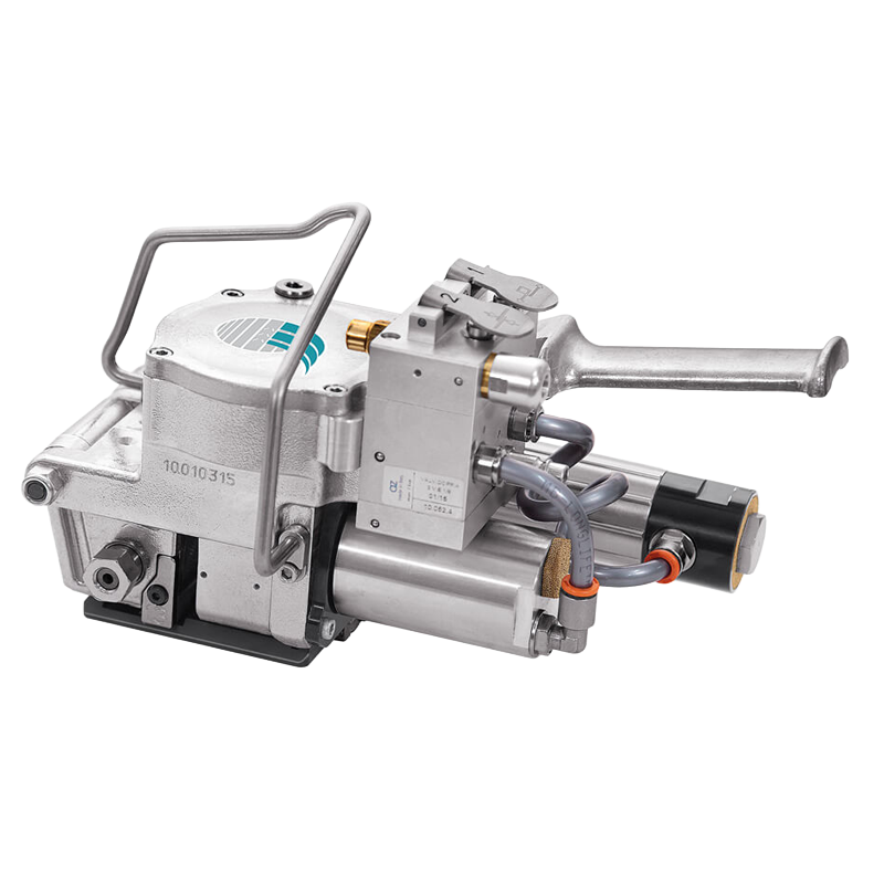 ITA10 PP|PET帶氣動打包機-免扣-輕拉力