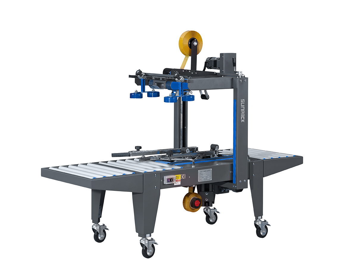 TPK-551TB 半自動封箱機｜上下皮帶驅動